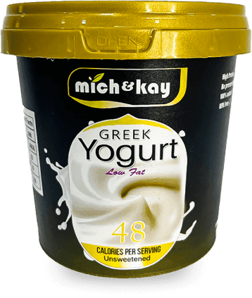 MICH AND KAY GREEK YOGURT - UNSWEETENED