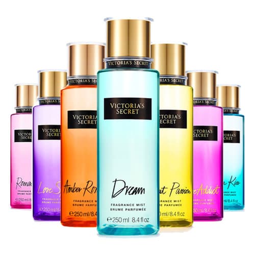 VICTORIA SECRET BODY MIST(ALL) 250ML
