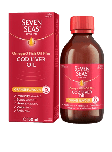 SEVEN SEAS SIMPLY TIMELESS CLO ORANGE SYRUP 150ML