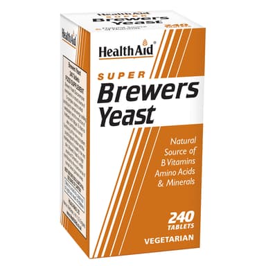 HEALTH AID SUPER BREWER YEAST