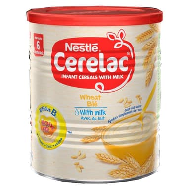 CERELAC 6 MONTHS+ 400G