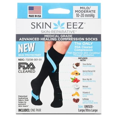 COMPRESSION SOAKS - L/XL FOR ONE