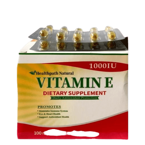 Healthpath Natural Vitamin E 1000IU(per blister)