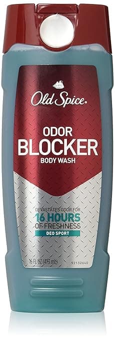 OLD SPICE ODOR BLOCKER BODY WASH 473ML
