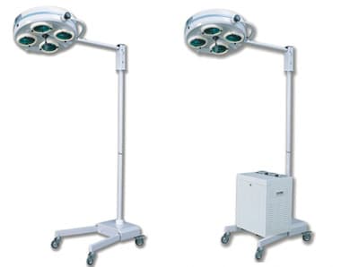 MOBILE SHADOWLESS SURGICAL OPERATING LAMP - FOUR REFLECTORS