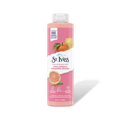 ST. IVES BODY WASH(PINK LEMON) 473ML