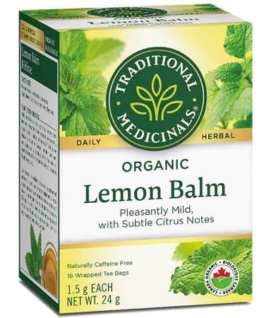 TRADITIONAL MEDICINAL ORGANIC LEMON