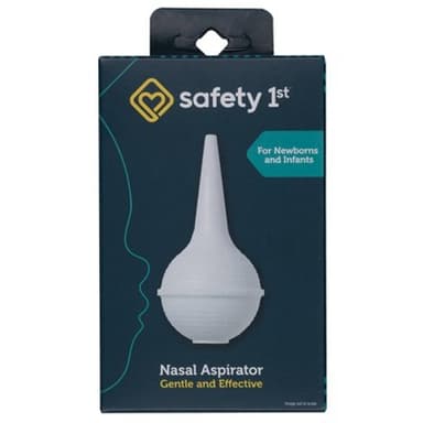 SAFETY 1ST LARGE NASAL ASPIRATOR INFANT