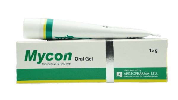MYCON ORAL GEL 15G