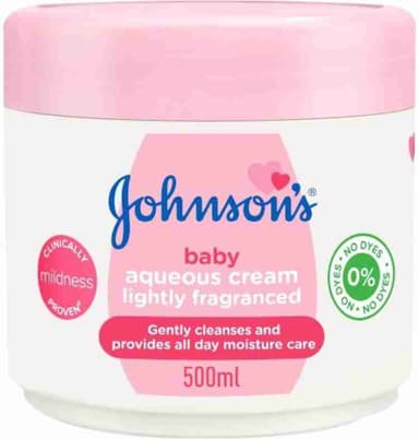 JOHNSONS BABY AQUEOUS CREAM -LG