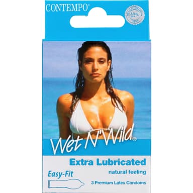 WET N WILD CONDOMS