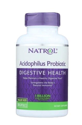 NATROL ACIDOPHILUS PROBIOTIC X 150 CAPS