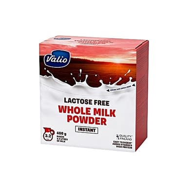 VALIO L/FREE WHOLE MILK POWDER