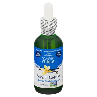 SWEETLEAF STEVIA DROPS - VANILLA