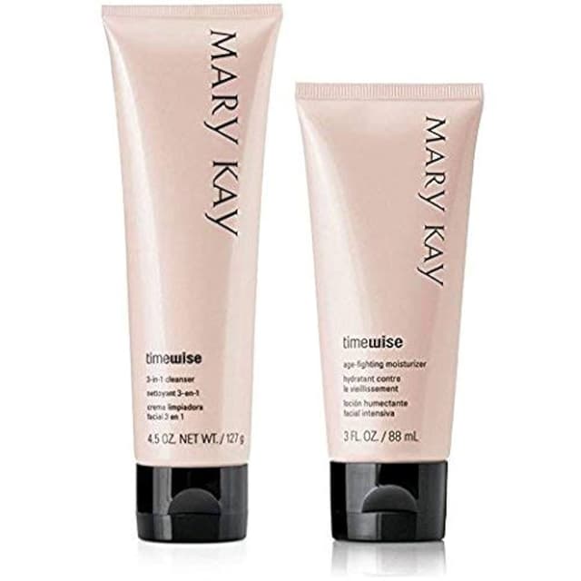 MARY KAY AGE FIGHTING MOISTURIZER & 3 IN 1 CLEANSER 88ML