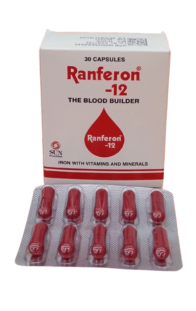 RANFERON 12 CAPSULES