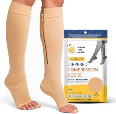 COMPRESSION SOAKS - L/XL FOR ONE SOAK