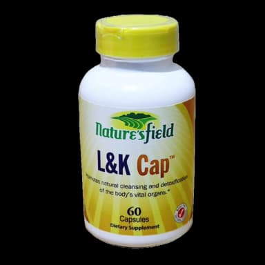 Nature'sfield L&K cap 60 capsules