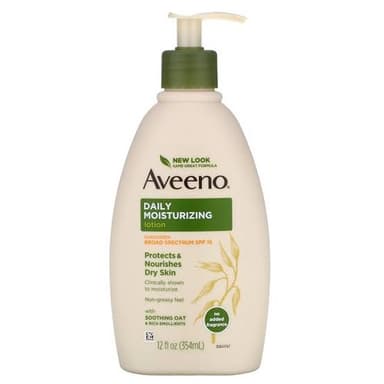 AVEENO DAILY MOISTURIZING LOTION SPF 15(354ML)