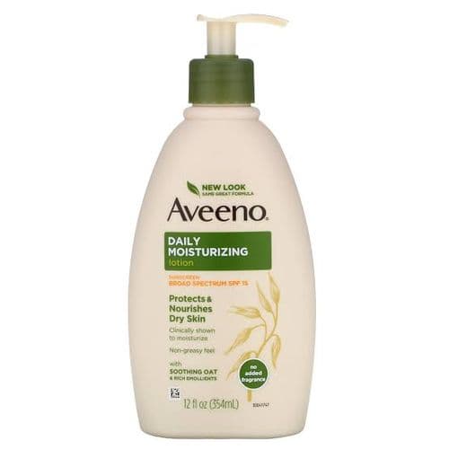 AVEENO DAILY MOISTURIZING LOTION SPF 15(354ML)