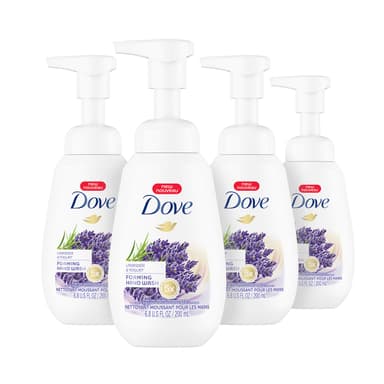 DOVE FOAMING HAND WASH - LAVENDER YOGURT  200ML