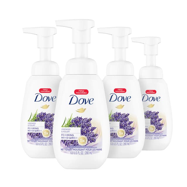DOVE FOAMING HAND WASH - LAVENDER YOGURT  200ML
