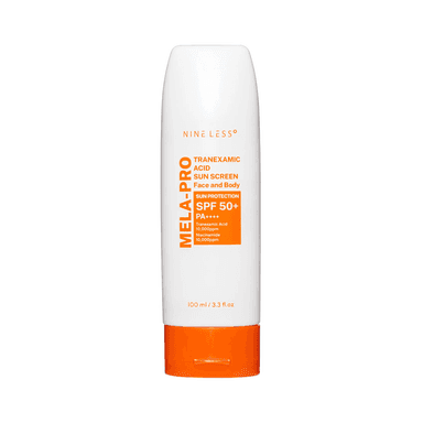 NINELESS MELA PRO TRANEXAMIC ACID SUNSCREEN 100ML