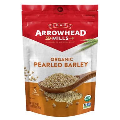 ARROWHEAD ORGANIC PEARLED BARLEY