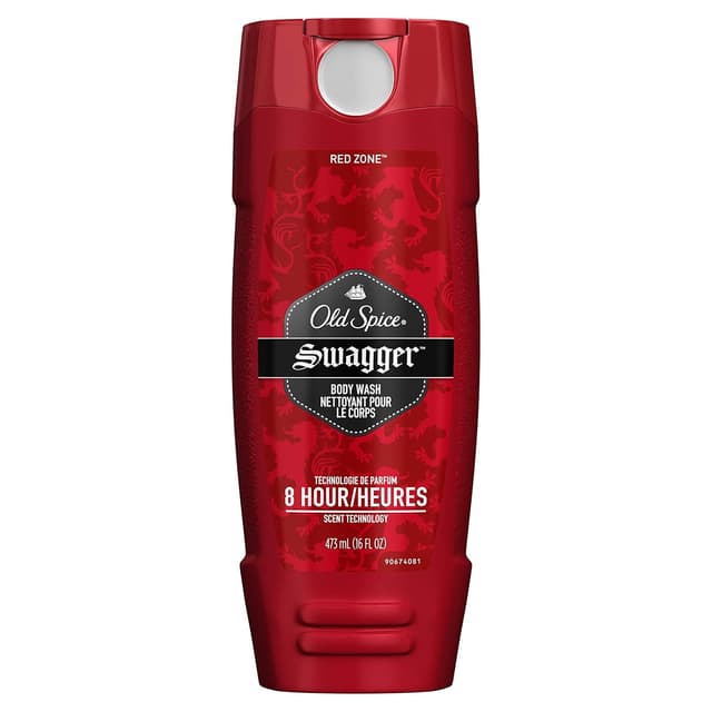 OLD SPICE RED ZONE SWAGGER BODY WASH 473ML