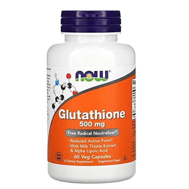 NOW FOODS GLUTATHION 500MG BY 30