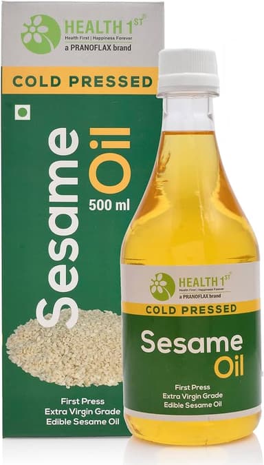 HEALTH FOODS SESAME OIL 500ML
