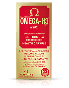 OMEGA H3 CAPSULES(BLISTER,EACH)