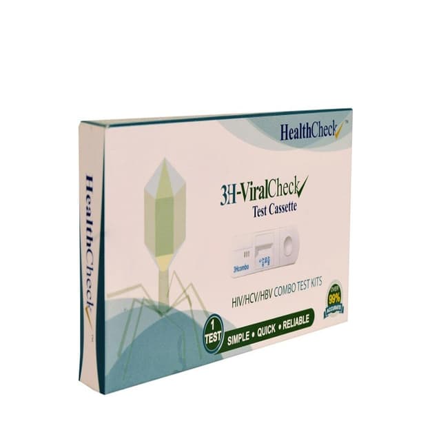 HEALTHCHECK TRIPLEHVIRAL TEST KIT