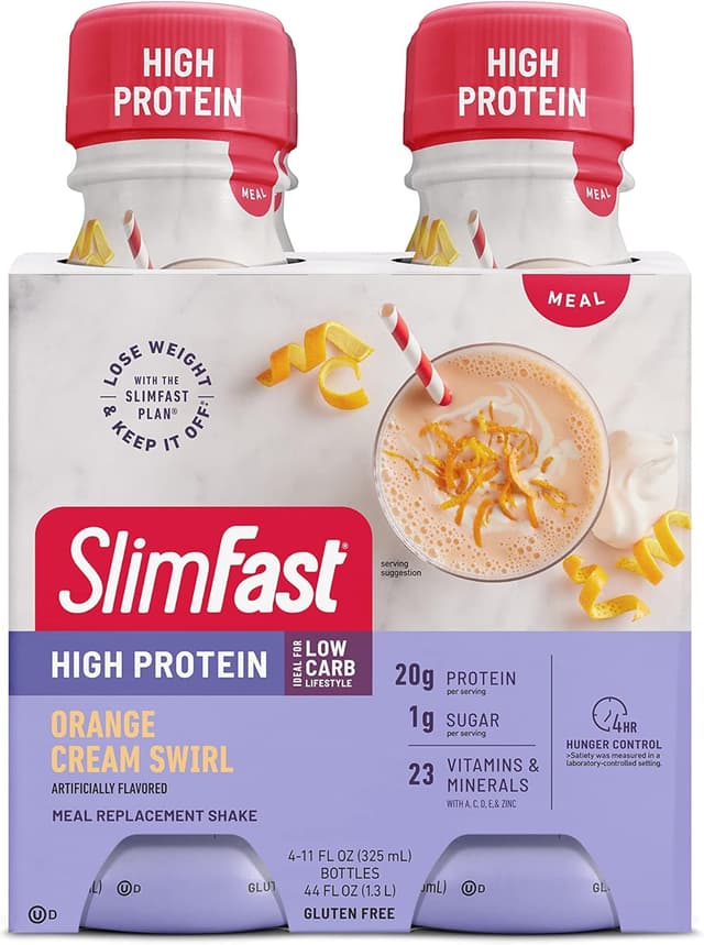 SLIMFAST BALANCE NUTRITION -STRAWBERRY