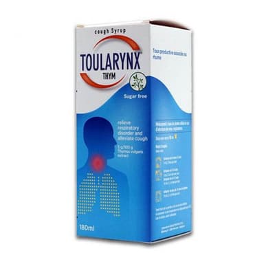 TOULARYNX THYM SYRUP 180ML
