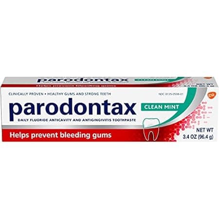 PARODONTAX TOOTHPASTE - CLEAN MINT