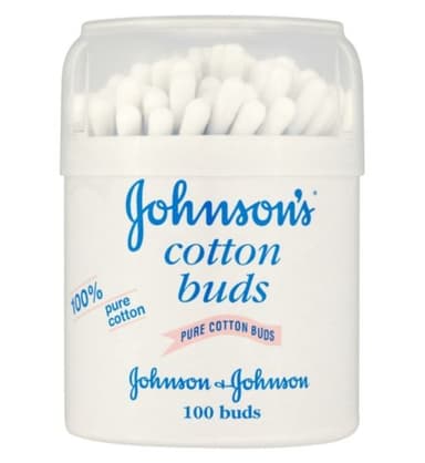 JOHNSON'S COTTON BUDS X100