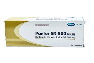 PANFOR SR 500MG X 100 TABS