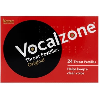 VOCALZONE LOZENGES (BLISTER,EACH)