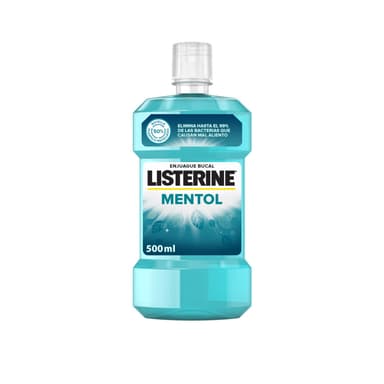 LISTERINE MOUTHWASH 500ML
