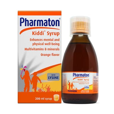PHARMATON KIDDI SYRUP 200ML