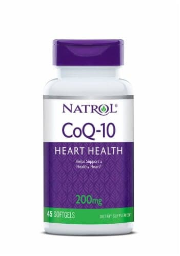NATROL COQ-10 200MG X 45 SOFTGELS