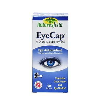 NATURE'S FIELD EYECAP X 30 TABS