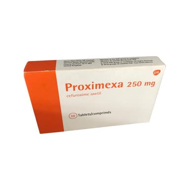 PROXIMEXA 250MG X 10 TABS