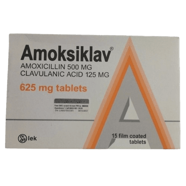 AMOSKIKLAV 625MG