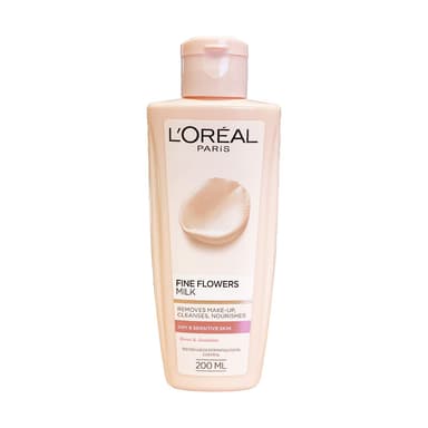 L'OREAL FINE FLOWERS MILK 200ML