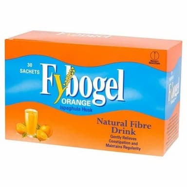 FYBOGEL POWDER(ORANGE) SACHET