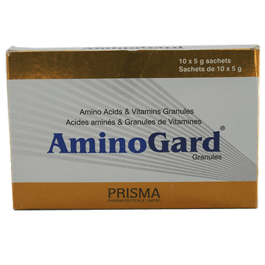 AMINOGARD GRANULES (SACHETS)