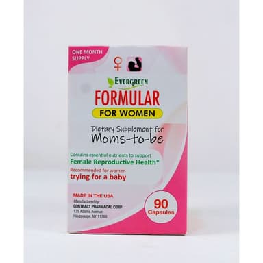 EVERGREEN FORMULA FOR WOMEN