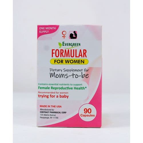EVERGREEN FORMULA FOR WOMEN